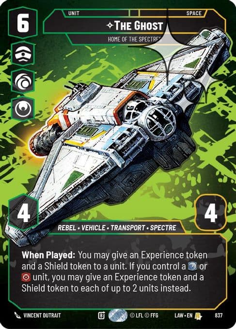The Ghost - Home of the Spectres (Prestige Foil)