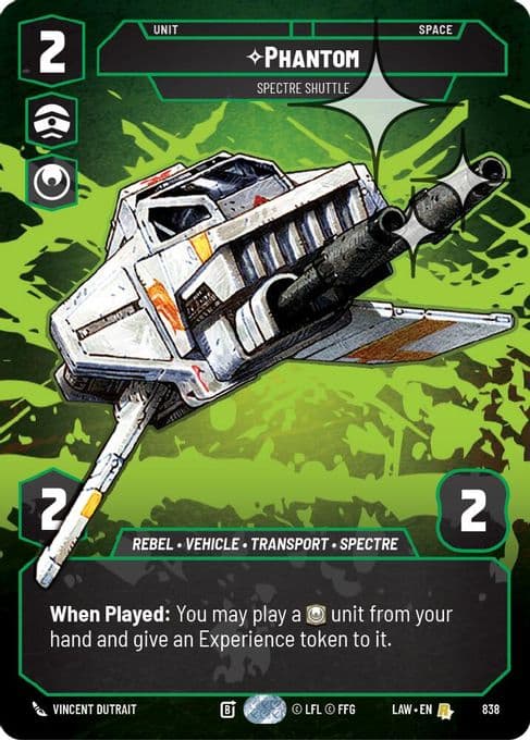Phantom - Spectre Shuttle (Prestige Foil)