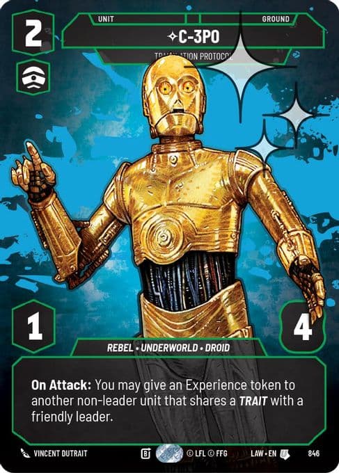 C-3PO - Translation Protocol (Prestige Foil)