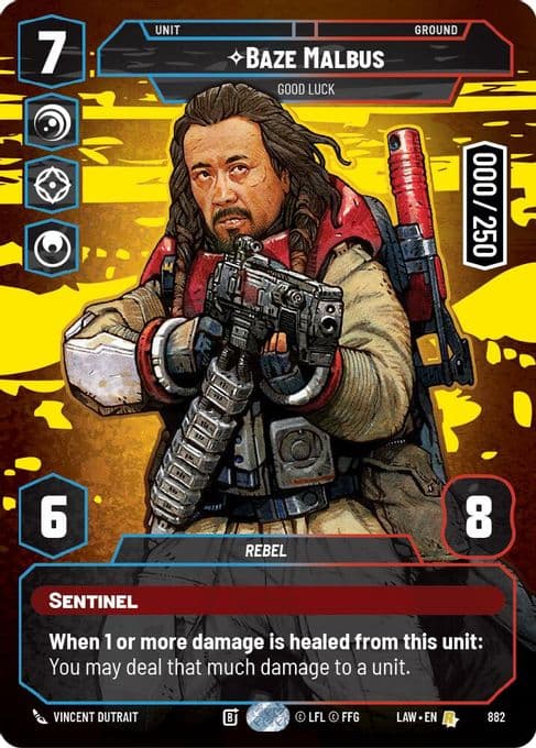Baze Malbus - Good Luck (Serialized)