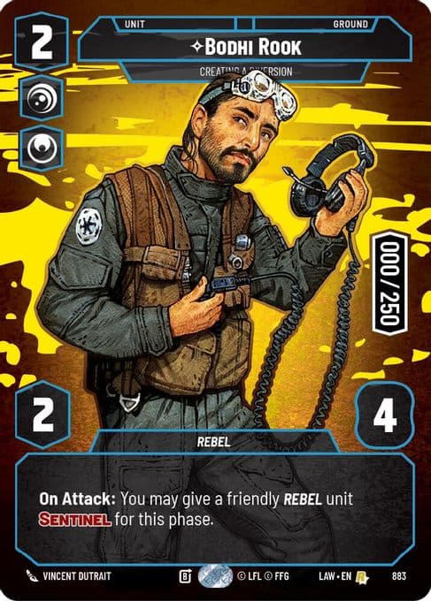 Bodhi Rook - Creating a Diversion (Serialized)