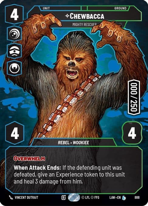 Chewbacca - Mighty Rescuer (Serialized)