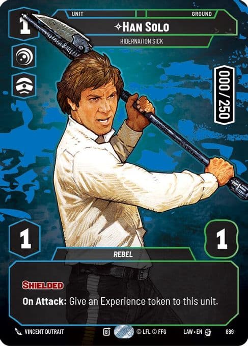 Han Solo - Hibernation Sick (Serialized)
