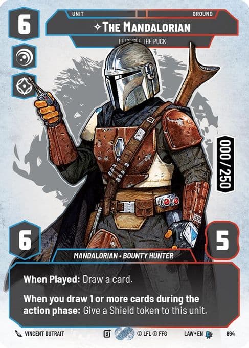 The Mandalorian - Let's See The Puck (Serialized)
