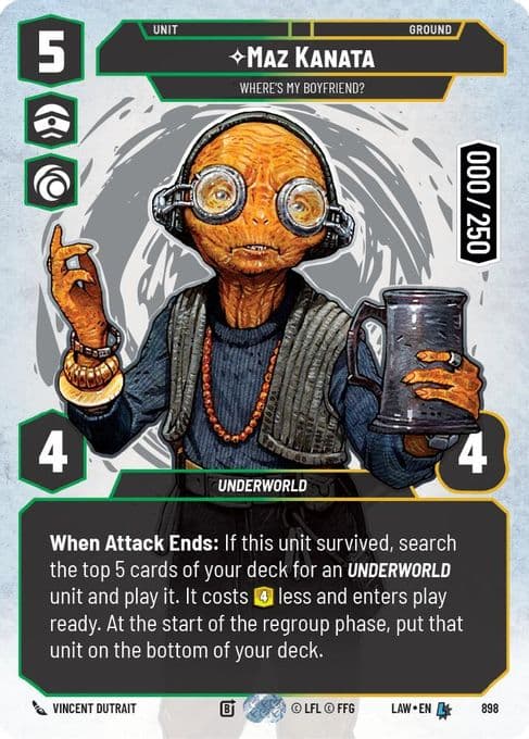 Maz Kanata - Where's My Boyfriend? (Serialized)