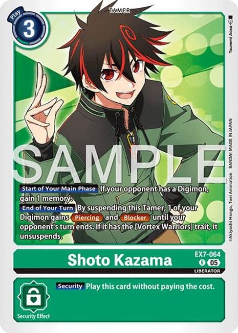 Shoto Kazama (Reprint)