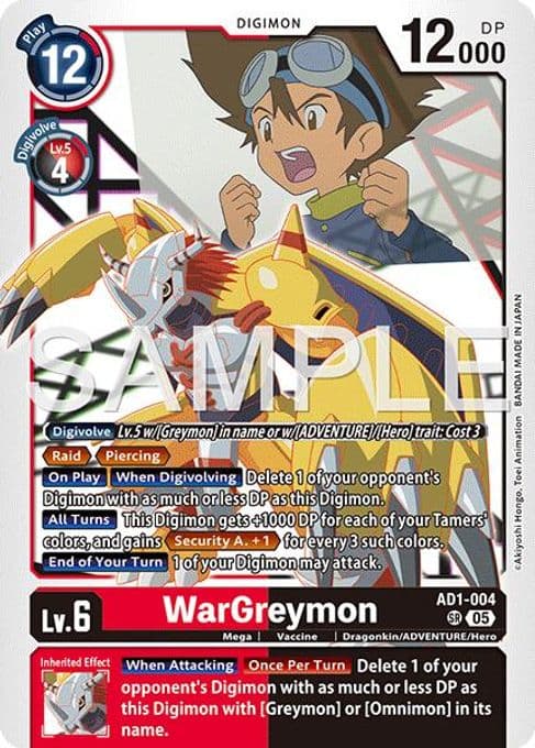 WarGreymon - AD1-004
