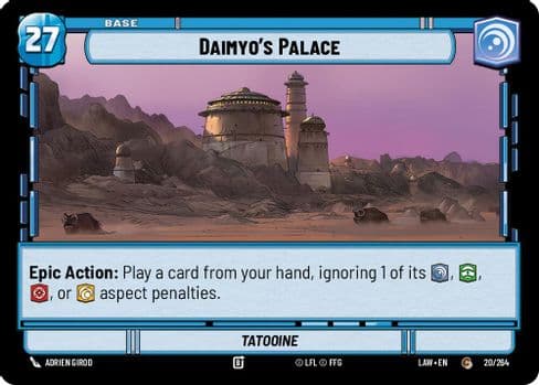 Daimyo's Palace // Credit