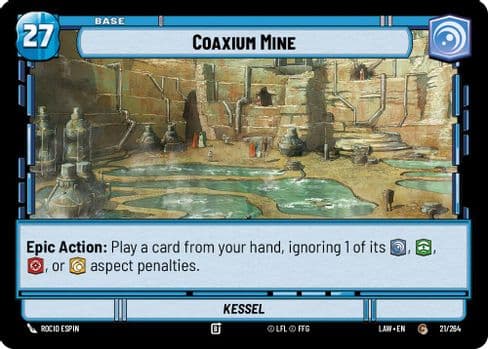 Coaxium Mine // Credit