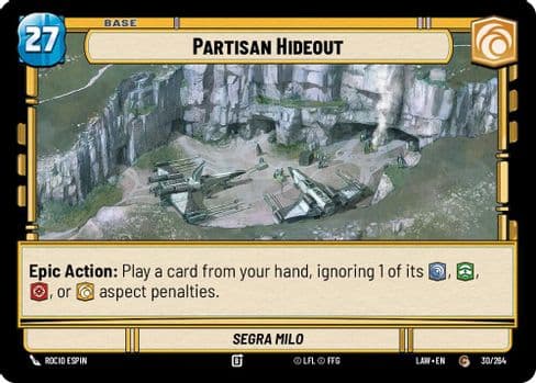 Partisan Hideout // Credit