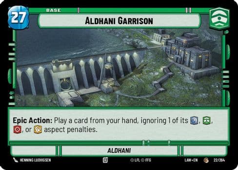 Aldhani Garrison // Shield