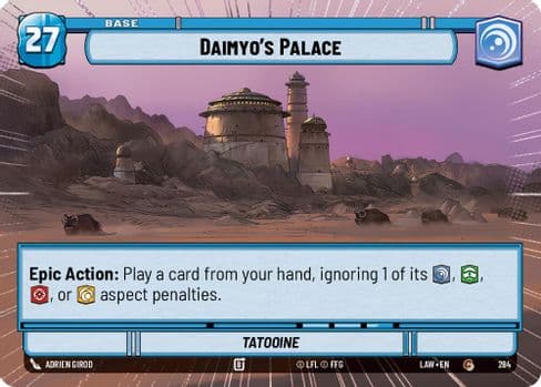 Daimyo's Palace // Credit (Hyperspace)