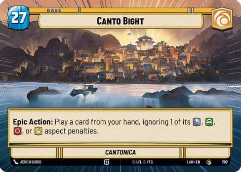 Canto Bight // Experience (Hyperspace)