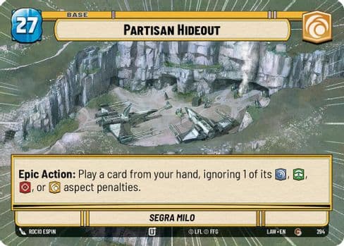 Partisan Hideout // Experience (Hyperspace)