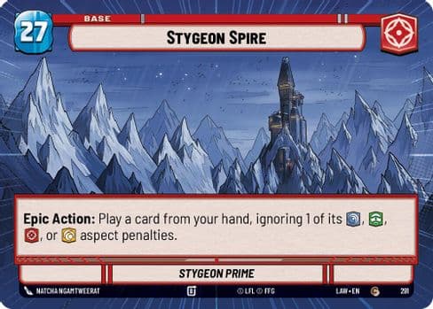 Stygeon Spire // Shield (Hyperspace)