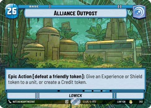 Alliance Outpost (Hyperspace)