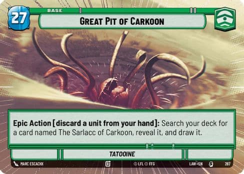 Great Pit of Carkoon (Hyperspace)