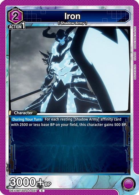 Iron
