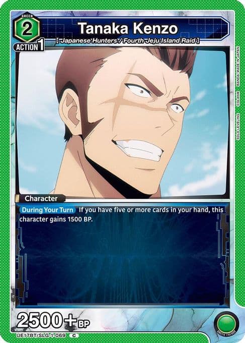 Tanaka Kenzo