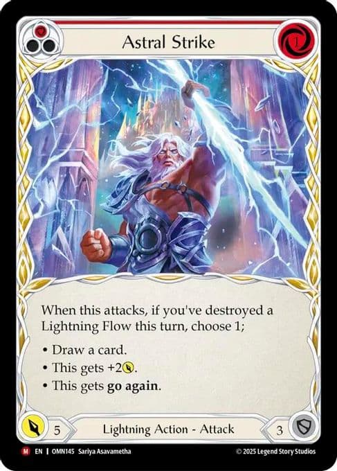 Astral Strike