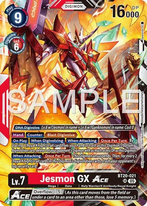 Jesmon GX ACE (Reprint)