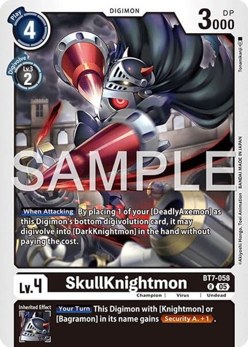 SkullKnightmon (Reprint)