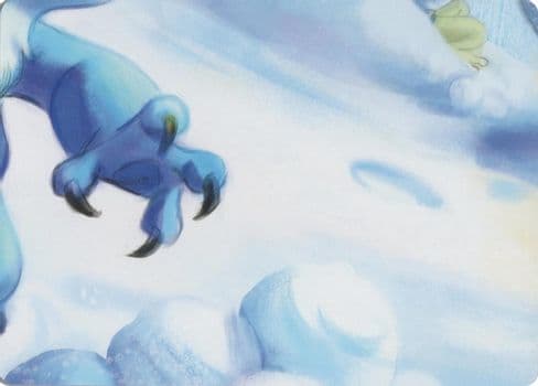 Winterspell Snowball Fight Puzzle Insert (Bottom Middle)