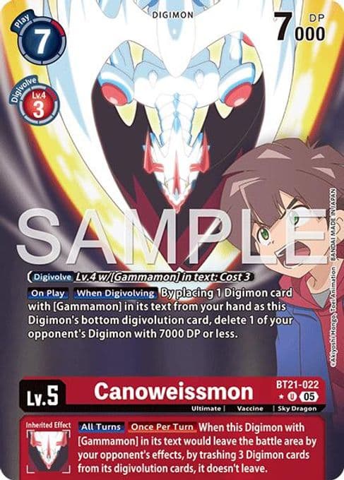 Canoweissmon (Alternate Art)