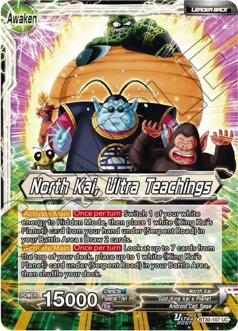 North Kai // North Kai, Ultra Teachings