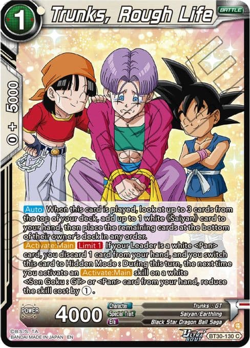 Trunks, Rough Life