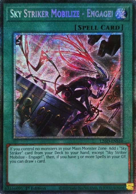 Sky Striker Mobilize - Engage! (Alternate Art) (Starlight Rare)