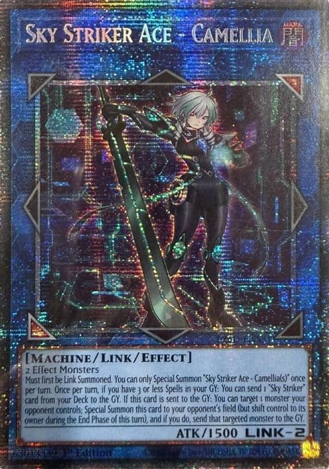Sky Striker Ace - Camellia (Starlight Rare)