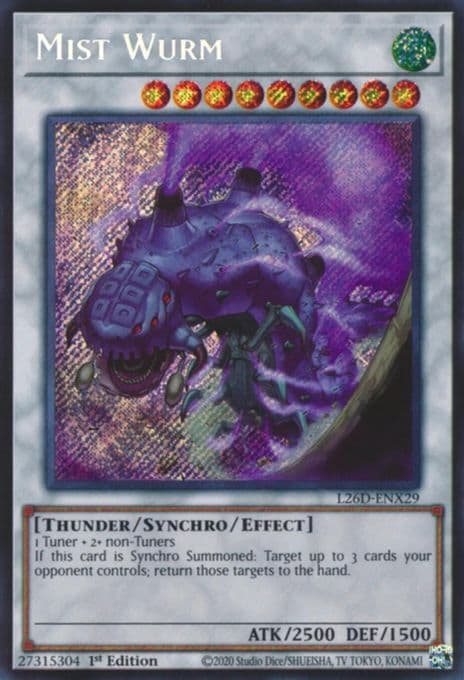 Mist Wurm (Secret Rare)
