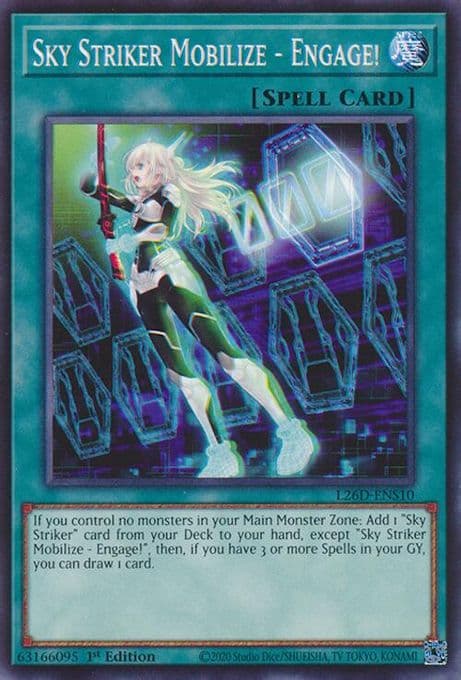 Sky Striker Mobilize - Engage!