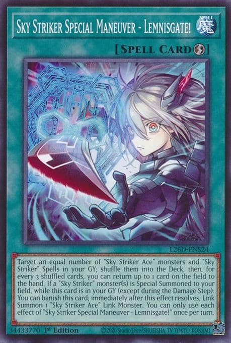 Sky Striker Special Maneuver - Lemnisgate!