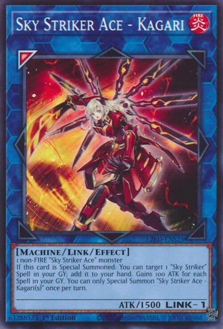 Sky Striker Ace - Kagari
