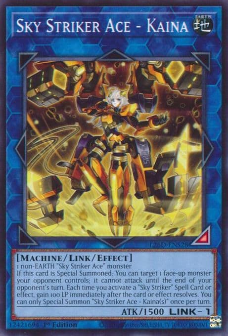 Sky Striker Ace - Kaina