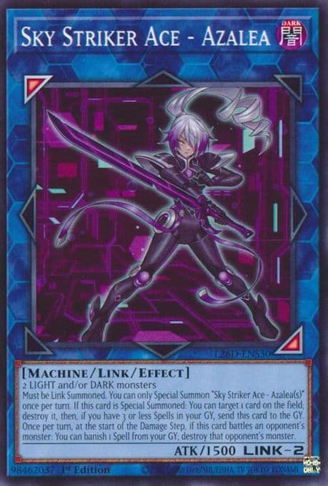 Sky Striker Ace - Azalea