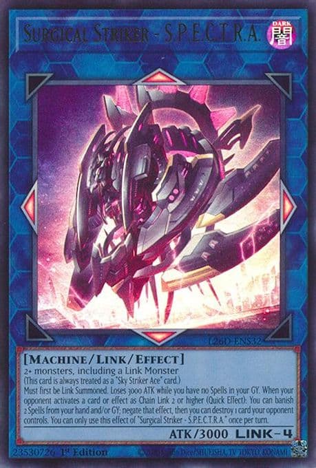 Surgical Striker - S.P.E.C.T.R.A.