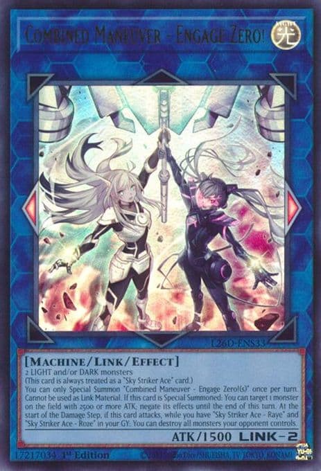 Combined Maneuver - Engage Zero!