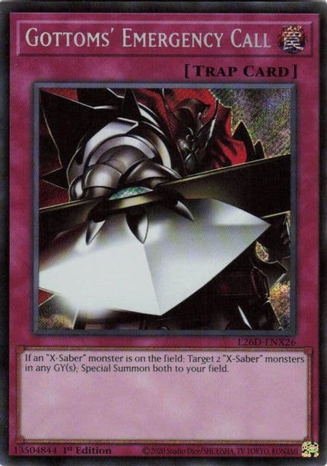 Gottoms' Emergency Call (Secret Rare)