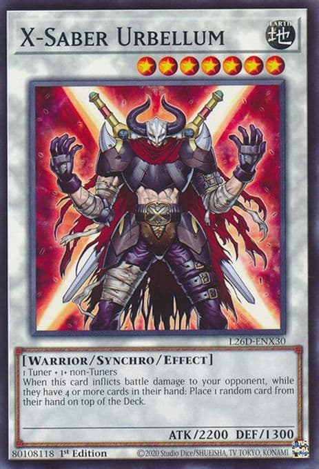 X-Saber Urbellum