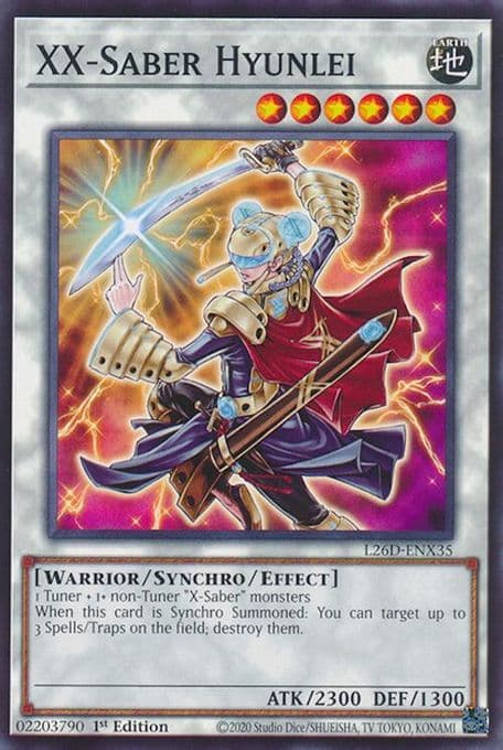 XX-Saber Hyunlei