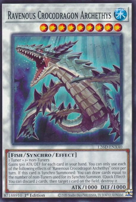 Ravenous Crocodragon Archethys