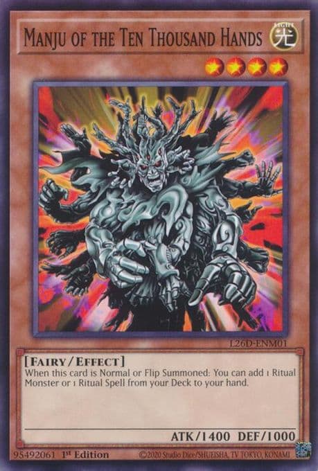Manju of the Ten Thousand Hands