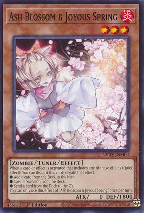 Ash Blossom & Joyous Spring