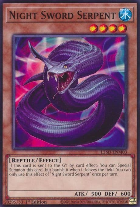 Night Sword Serpent