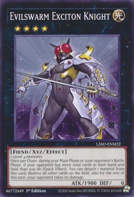 Evilswarm Exciton Knight