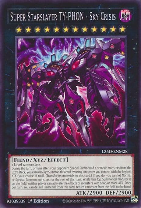 Super Starslayer TY-PHON - Sky Crisis