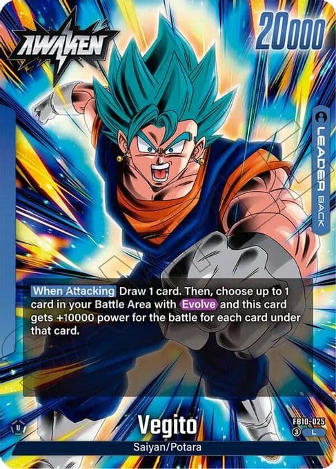 Son Goku/Vegeta // Vegito